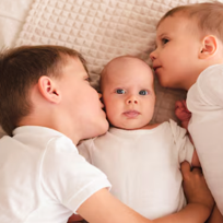 Bebés,Niños y Adolescentes